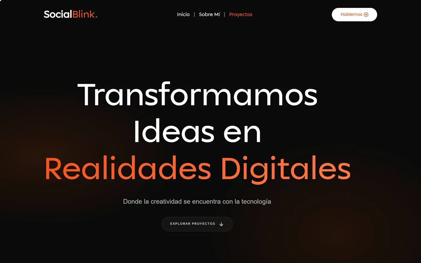 Social Blink — Proyectos
